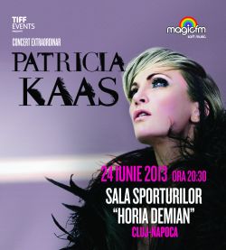 Patricia Kaas in concert la Cluj